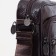 Male bag, brown color