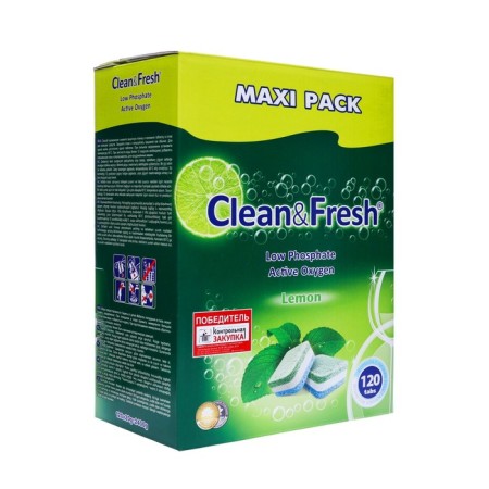 PMM tablets "Clean & Fresh", 120 pcs