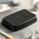 The baking sheet "Tradition", 33.4 × 22.2 × 5.5 cm, anti -stick coating, black color