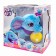 Soft toy Party Pets "Elephant Nach", interactive, with a ball with a walking function