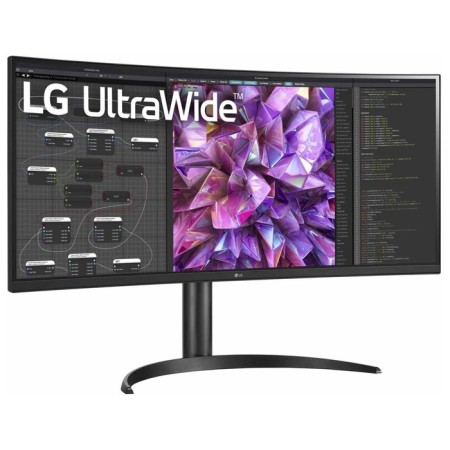 Monitor LG 34 "ULTRAWIDE 34WQ75C-B Black IPS LED 21: 9 HDMI M/M Matte Has 300CD 178g/178 107043-2