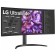 Monitor LG 34 "ULTRAWIDE 34WQ75C-B Black IPS LED 21: 9 HDMI M/M Matte Has 300CD 178g/178 107043