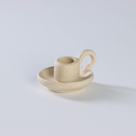 Подсвечник в форме чашки SL Home 8,5х5см-1