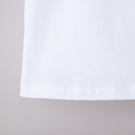 T-shirt Children's KAFTAN "Love MOM", White, height 110-116 (32)-3
