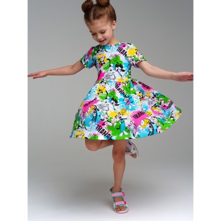 Dress for girl PlayTode, height 116 cm-1
