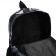 School backpack from textiles on lightning, 3 pockets, color gray color