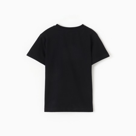 T -shirt for boy A.52353, Black color, height 110-3