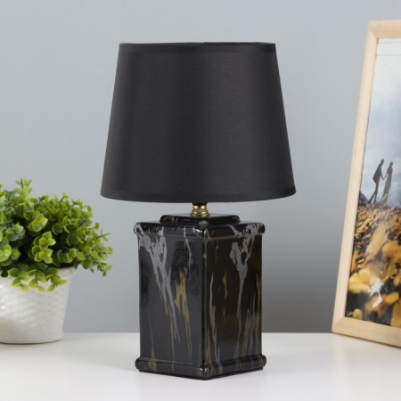 Lianne table lamp E14 40W Black 18.8x17.8x30.5 cm Risalux