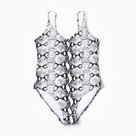 Swimsuit Compiled female minku with print, size 46-3
