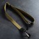 Weapon belt, with adjustment, tarpaulin, khaki