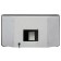 The hood Krona Runa 600 Inox S, built -in, 650 m3/h, 3 speeds, 60 cm, silver