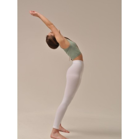 Female legins, size l, color Bianco-1