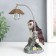Souvenir Polystone Light "Filin under the flashlight" 8x7.5x19.5 cm