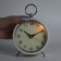 Alarm clock "Snow", with backlight, D-11 cm, battery 2 aa