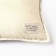 Ethel pillow, 45x45+1 cm, milk, 100% cotton
