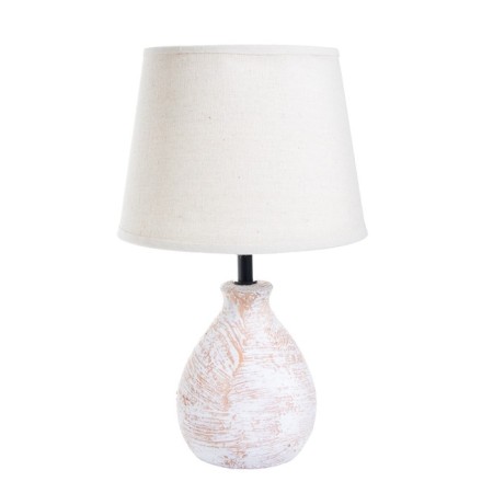 Magda desktop lamp E14 40W Beige 20x20x33cm Risalux-6