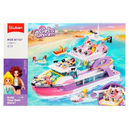 Designer Pink Dream "Dream Yacht", 1108 details-7