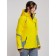 Ski jacket female winter, size 48, yellow color