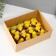 Easter souvenir "Tsypa with a chicken in a nest with flowers" set of 12 pcs 5x5x5 cm