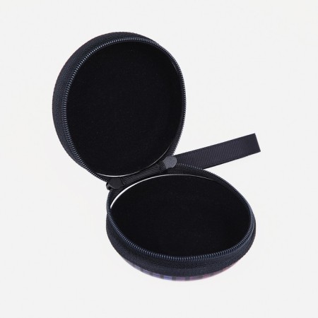 Case for coins/headphones with lightning, black color-1