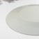 Glass plate "Livs", d = 19.5 cm, blue color
