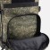 Tactical backpack, TAIF, 40 l, lightning department, 2 outer pockets, camouflage color/green