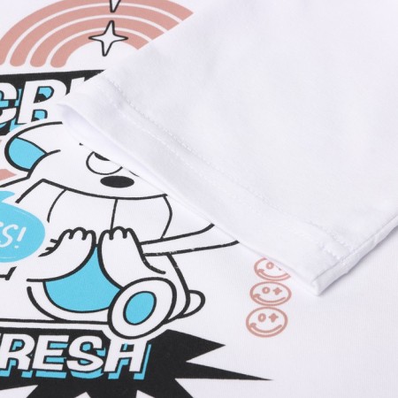 T -shirt Children's Minaku, white color, height 134 cm-10