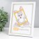 Photo frame plastic "Aron" 15x21 cm, white