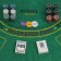 Poker, set for the game (maps 2 decks, chips 240 pcs.), 60 x 90 cm