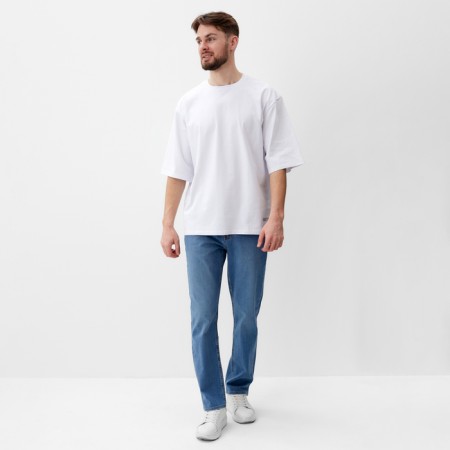 Men's T -shirt MIST EAST, size 46, white-1
