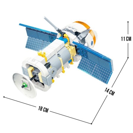 Designer "Cosmos. Satellite ", 207 details-1