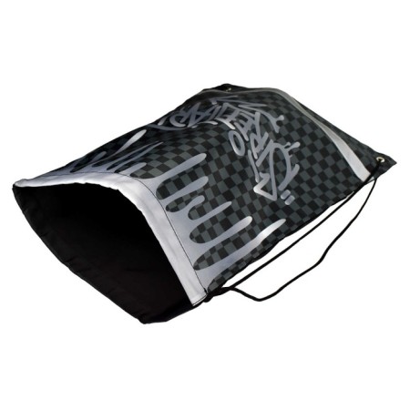 A bag for shoes 480 x 360 mm, Phoenix, sublimation, reflective strip, "punk"-2