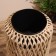 A set of wicker pots, 2 pcs, 31x31x69/20x20x51 cm