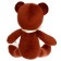 Soft toy "Bear Bloom with a ribbon", brown color, 25 cm