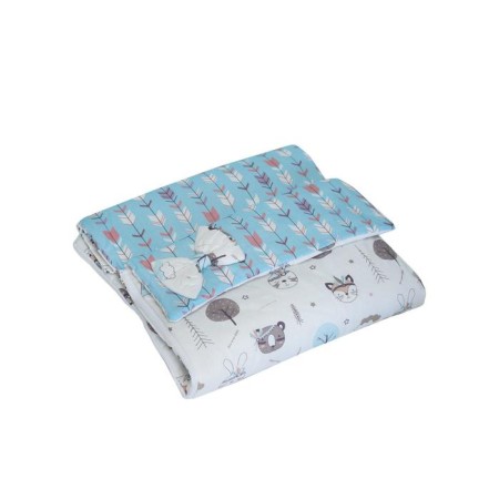 Sleeping bag of children's "Indians", size 100x47 cm-3