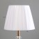 Lesia table lamp E14 40W gold 22x22x40 cm