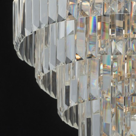 Aladard chandelier, size 50x43x50 cm, 300W 5XE14 IP 20-5