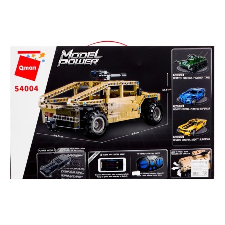 Radio -controlled designer "SUV", 413 parts-4