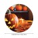 The tablecloth on the table “Smart pumpkin”, round, oxford, elastic band, size 140x140 cm, diameter 105-120 cm