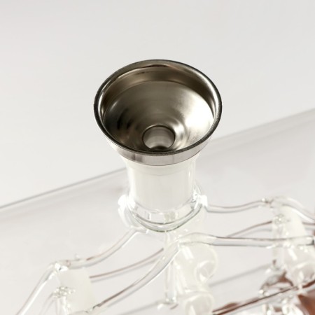 Mini -bar of a barrel, on a stand, 2 people, skeleton - 1300 ml, 330 ml, 10.5 x 23 x 36 cm-9