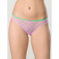 Female cowards, size 48, pink color
