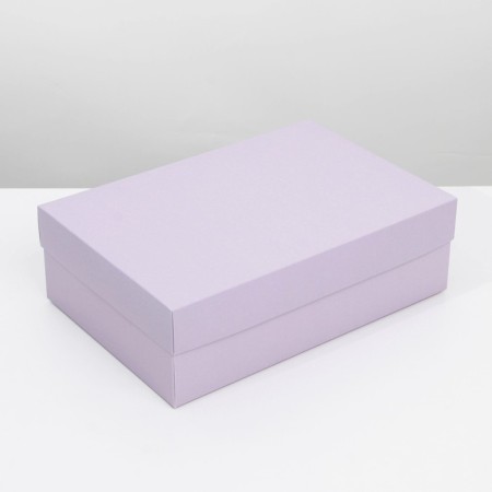 Gift folding box, packaging, "lavender", 30 x 20 x 9 cm-2