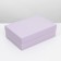 Gift folding box, packaging, "lavender", 30 x 20 x 9 cm