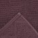 Terry "pattern", brown color, 70x130 cm, cotton, 450g/m