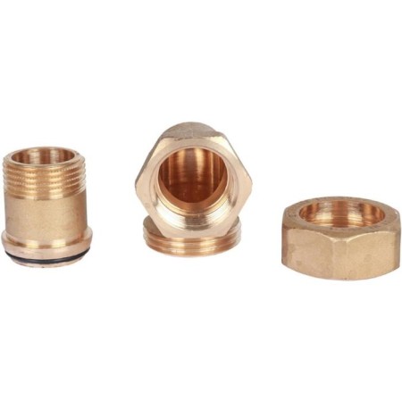 Detacible connection Stout SFT-0056-000034, corner, American, O-RING Ring, 1 "-4