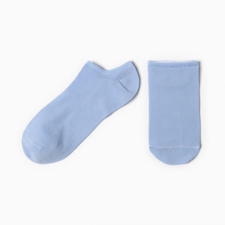 Women's socks, blue, size 23-25