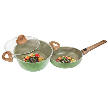 Set of dishes No. 1 Panair Oliverstone Max, removable handle-2