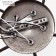Chandelier 1341003/5br E27 15W brown Bayerlux