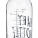 Baby Bootle glass flaps for feeding, classic throat, 250 ml., From 3 months.