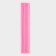 Mold "Creole", silicone, 30 × 5.3 × 0.7 cm, pink color